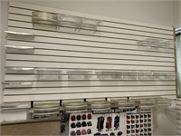 Grouping of plastic displays