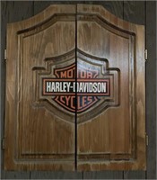 Harley Davidson dartboard