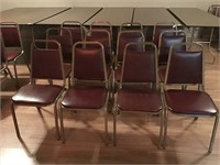 12 Bennington Furniture armless restaurant chairs