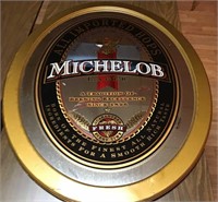 Michelob mirrored sign
