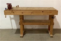 Woodworking Table