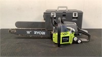 Ryobi 18" Gas Chainsaw RY3818