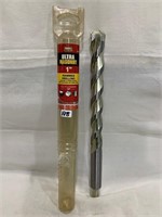 Mibro 1" Ultra Masonry Hammer Drill Bit, 12" Long