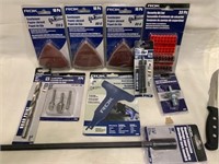 10pc Rok Variety Tool Access. As Pictured...