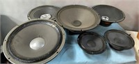 11 - LARGE LOT OF STEREO CAR SPEAKERS VARIOUS SIZE