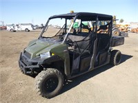 2017 Polaris Ranger Crew Utility Cart