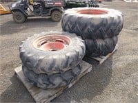 8 Lug Utility Tractor Tires & Wheels