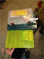 Tackle Organizers w/ Contents