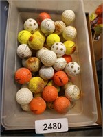 Asst Golf Balls