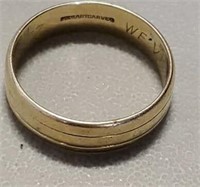 Men's ring - MX Art carved ring