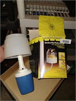 Camping Lamp & Umbrella Pole Lamp