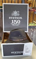 Stetson hat with box - size 7½