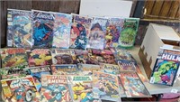 100+ comic books