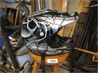 J Max 46X DOT Approved Helmet