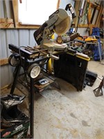 Craftsman Work Stand w/ Delta Saw