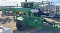 John Deere 4 Cyl Deisel Engine W/ Cornell Pump