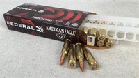 (20) Federal 224 Valkyrie American Eagle ammo