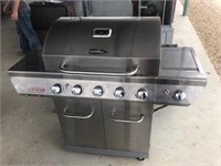 JG- GAS GRILL