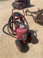 LL- FIRE EXTINGUISHER AND HOSE
