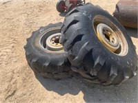 LL- MASSEY FERGUSON TRACTOR TIRE