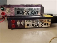 3 Black Cat and ESJ Amplifiers