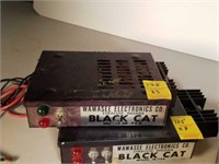3 Black Cat and ESJ Amplifiers