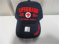 Ball cap  "Lifeguard - Mine Walks on Water"