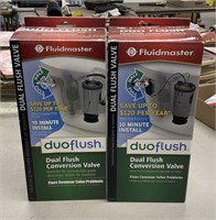 Fluidmaster duo flush dual flush conversion valve