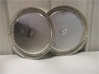 2 piece Pampered Chef Flan Pans