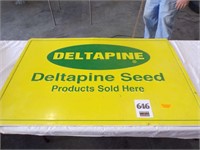 Deltapine Seed Sign