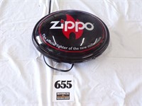 Zippo Light-up Sign
