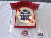 Pabst Blue Ribbon Sign