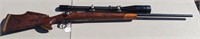 Custom Built Mauser .25-06 W/ Unertl Scope