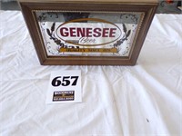 Genesse Beer Sign