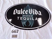 Dulce Vida Tequila Sign