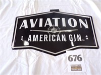 American Gin Sign