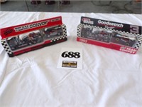 Dale Earnhardt Collector Pair