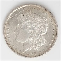Coin 1886-O Morgan Silver Dollar - Choice