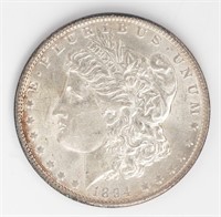 Coin 1894-O Morgan Silver Dollar - Choice BU