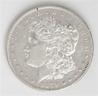 Coin 1879-S Reverse of 1878, Morgan Silver Dollar