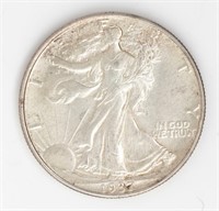 Coin 1937-P United States Walking Liberty Half $