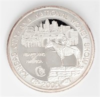Coin 2005 Kansas City Money Show Silver Round