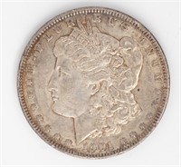 Coin 1901-P Morgan Silver Dollar - Choice