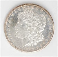Coin 1900-P Morgan Silver Dollar - GEM PL