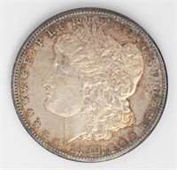 Coin 1890-S Morgan Silver Dollar - GEM PL