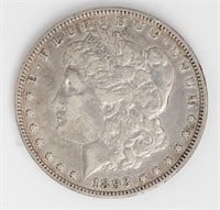 Coin 1893-O Morgan Silver Dollar - XF