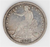 Coin 1878-S United States Trade Dollar