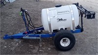 2016, 65 Gallon Tow Behind ATV Sprayer