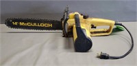 McCulloch Electric Chainsaw