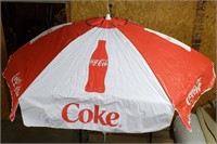 Coca Cola Outdoor Patio Umbrella